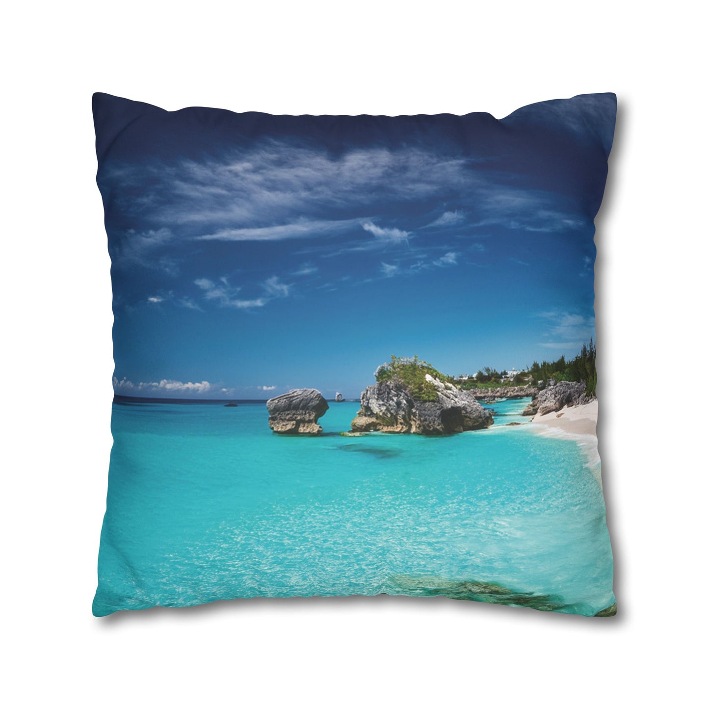 Beach Pillow Case