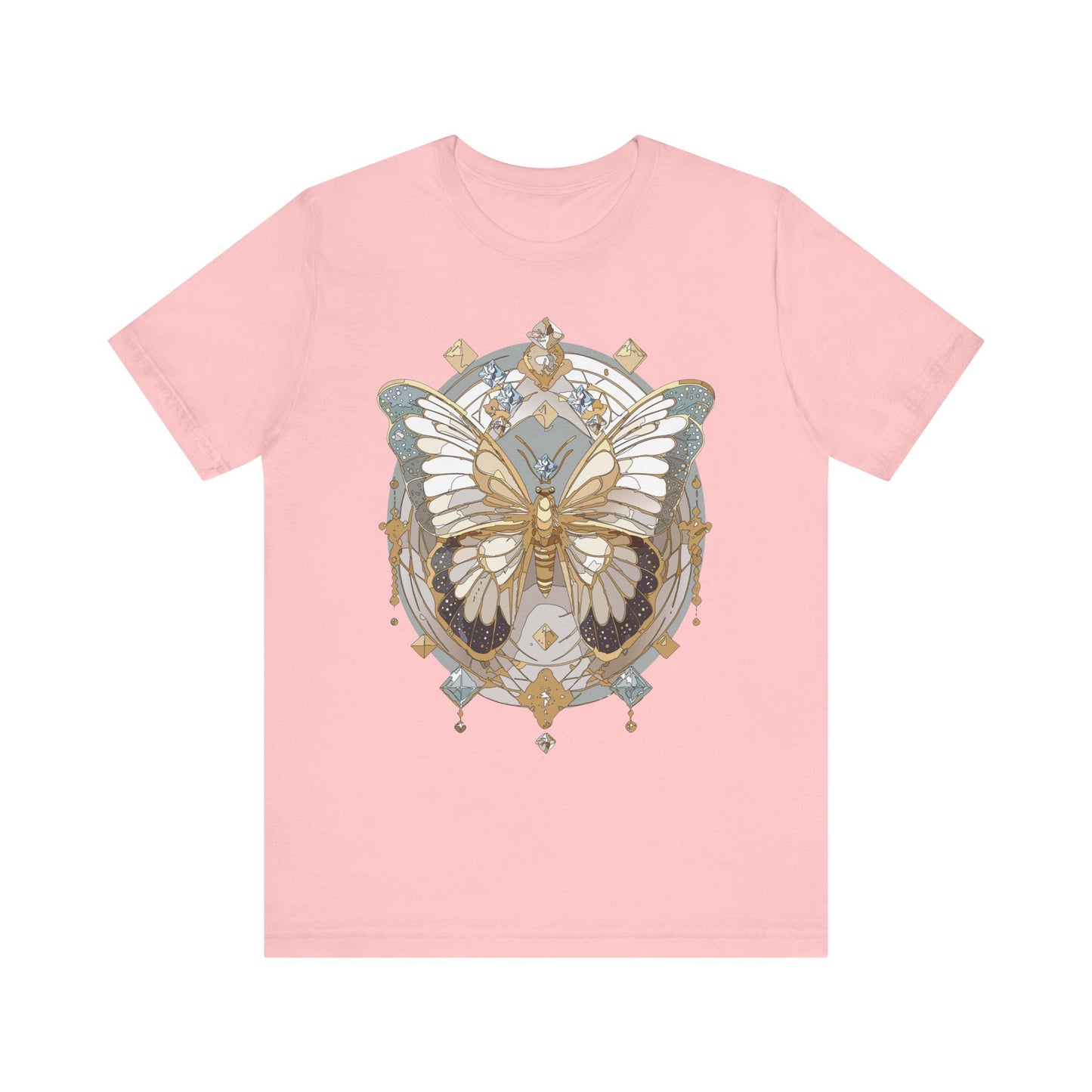 Butterfly Shirt, Shirt with Butterfly, Tee Shirt with Antique Butterfly