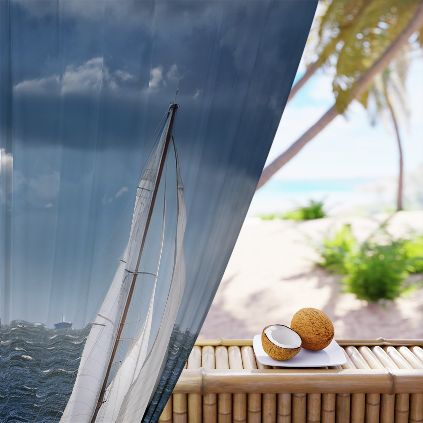 Ocean View Curtains
