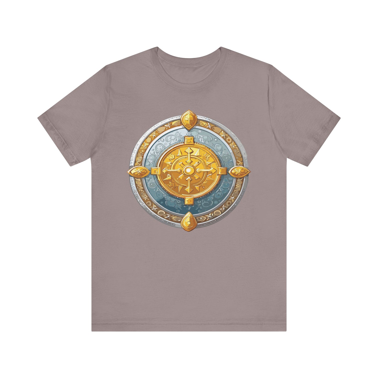 Coin Shirt, Shirt with Coin, Tee Shirt with Gold Coin, Shirt with Antique Coin