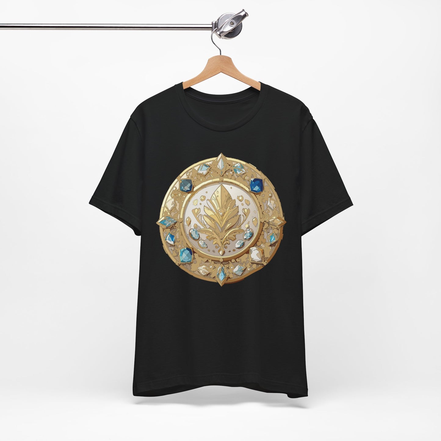 Medallion Shirt, Shirt with Medallion, Tee Shirt with Medal