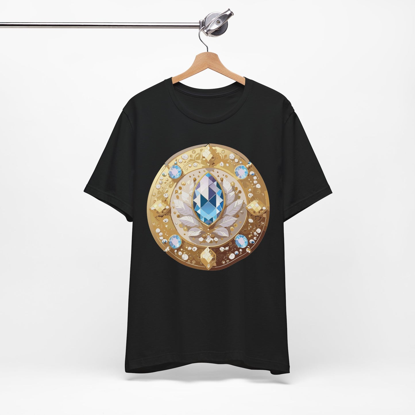 Medallion Shirt, Shirt with Medallion, Tee Shirt with Medal