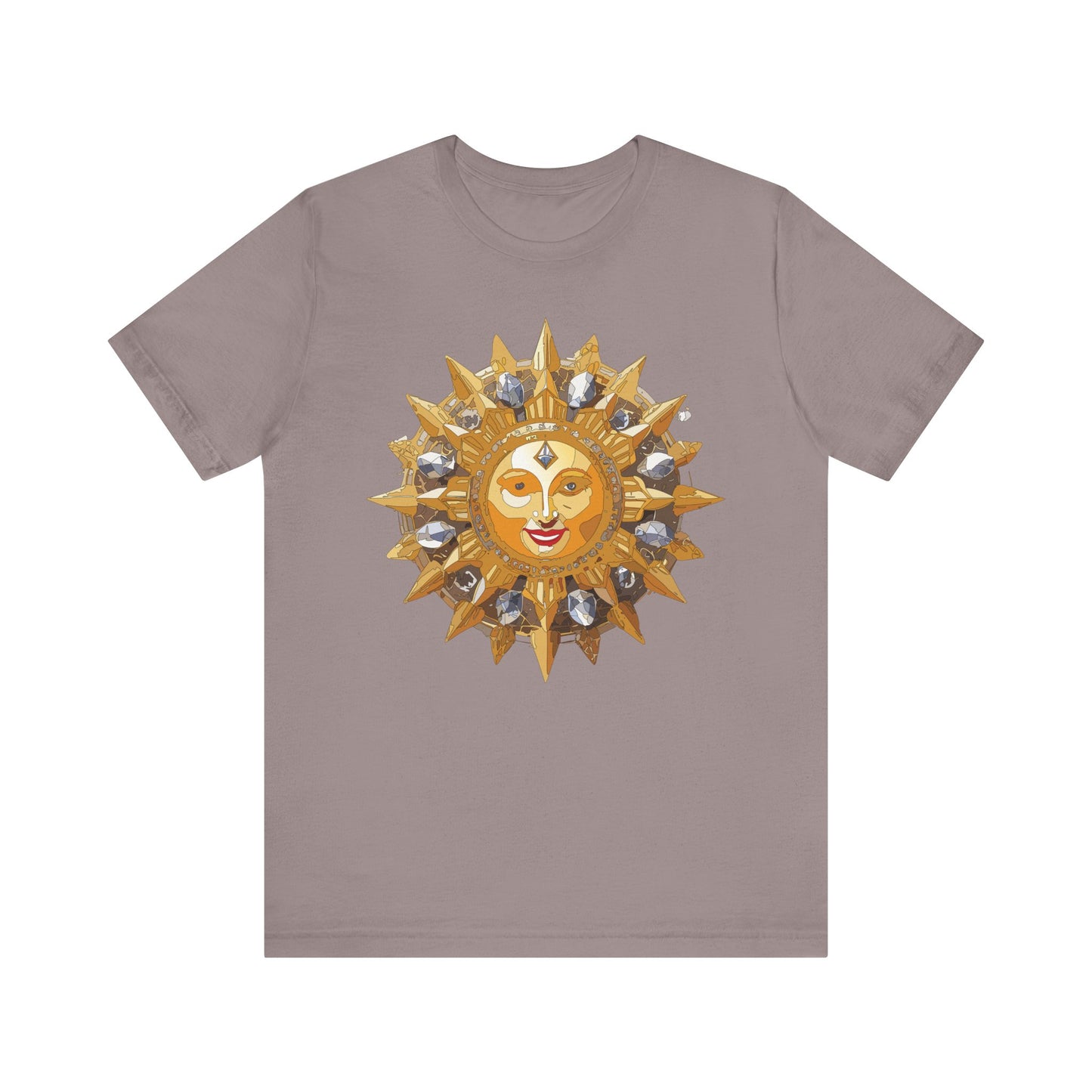 Sun Shirt, Shirt with Sun, Tee shirt with Sun
