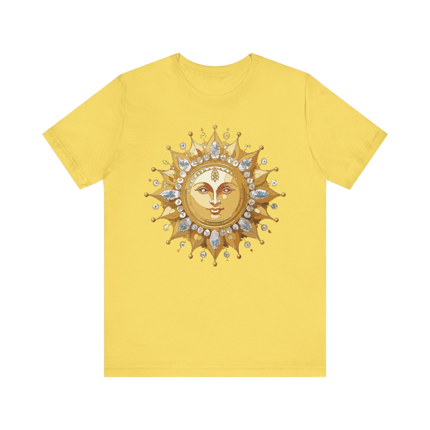 Sun Shirt, Shirt with Sun, Tee shirt with Sun