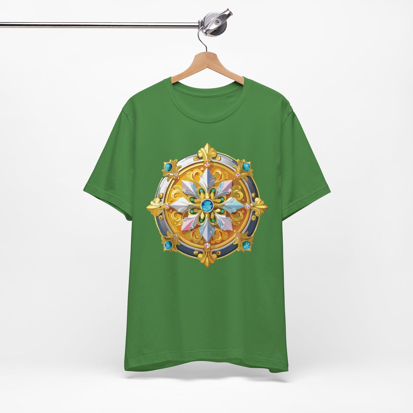 Medallion Shirt, Shirt with Medallion, Tee Shirt with Medal