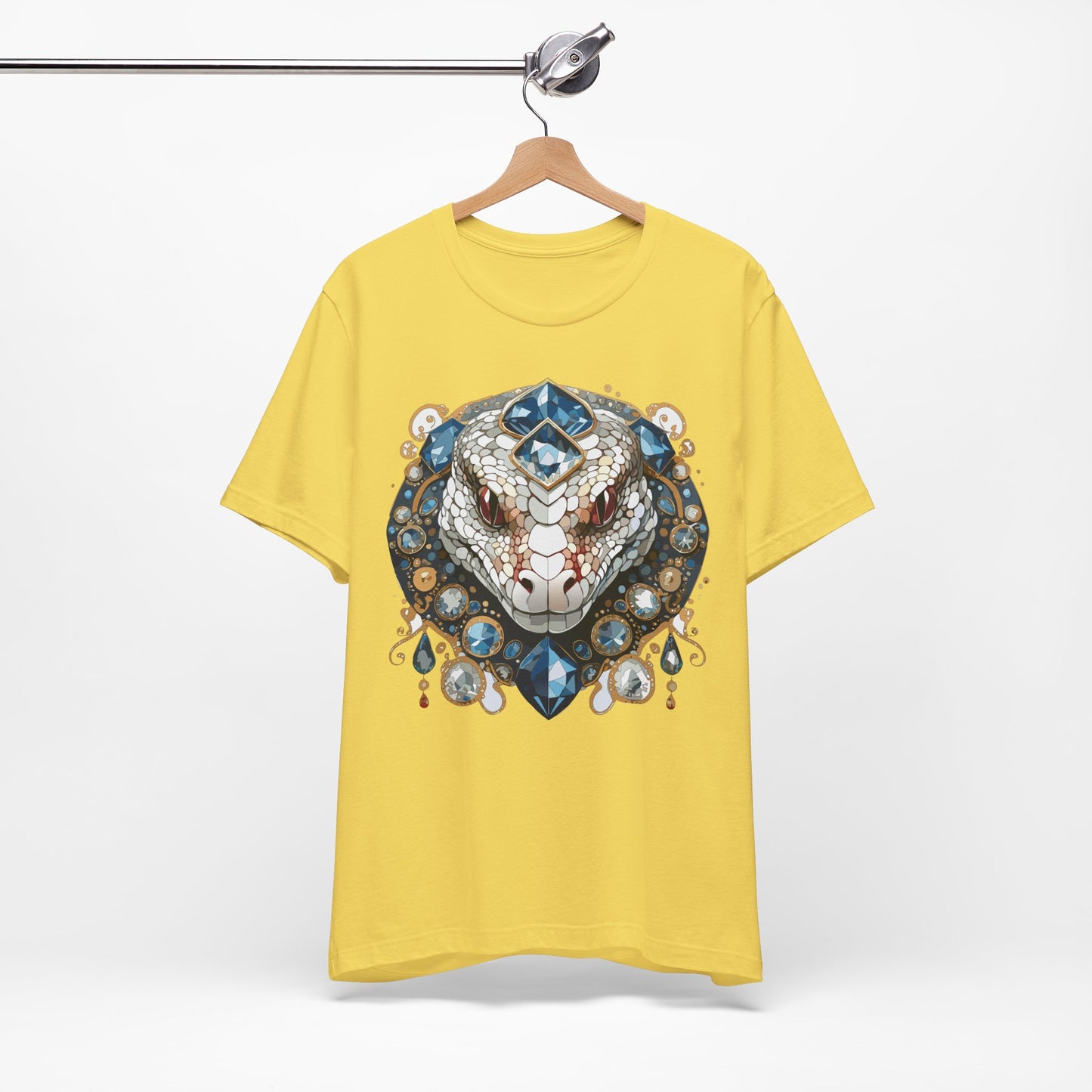 Animal Shirt, Shirt with Animal, Tee Shirt with Gold Animal Medal, Shirt with Antique Animal Medallion