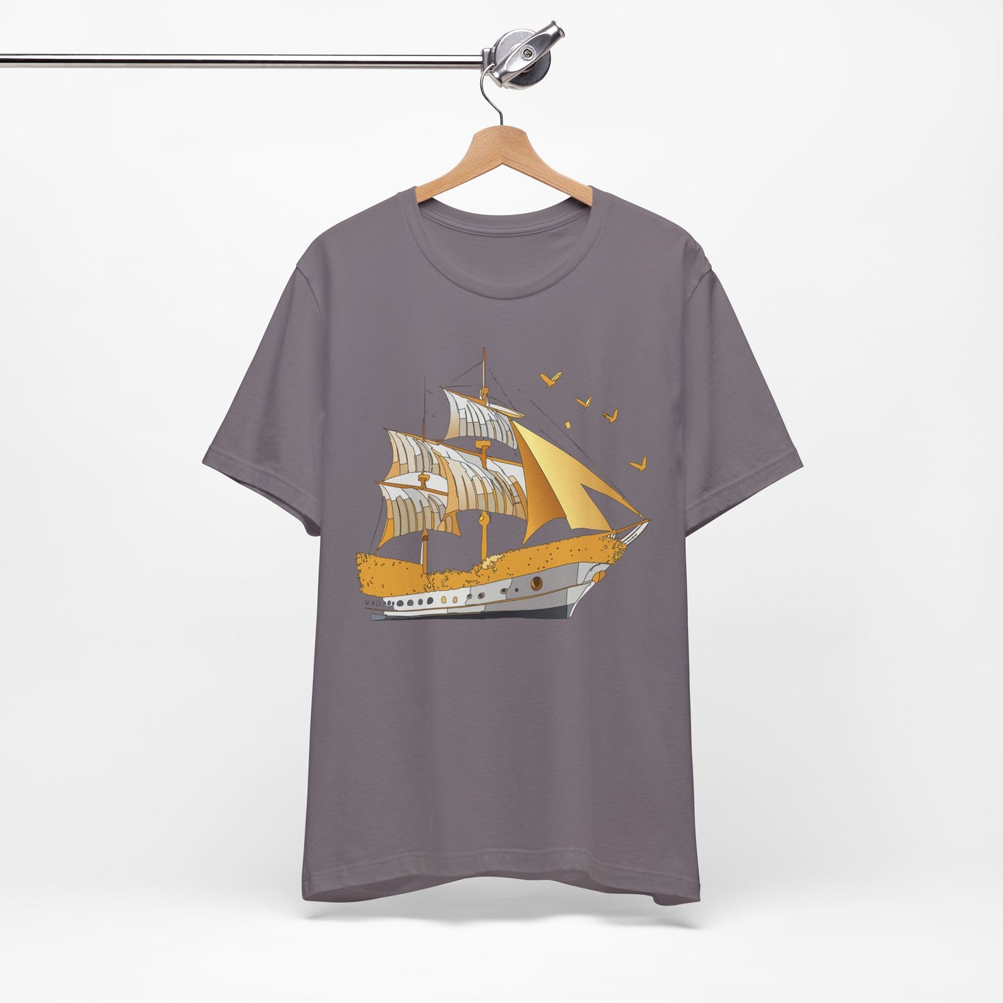 Ship Shirt, Shirt with Ship, Tee shirt with Ship