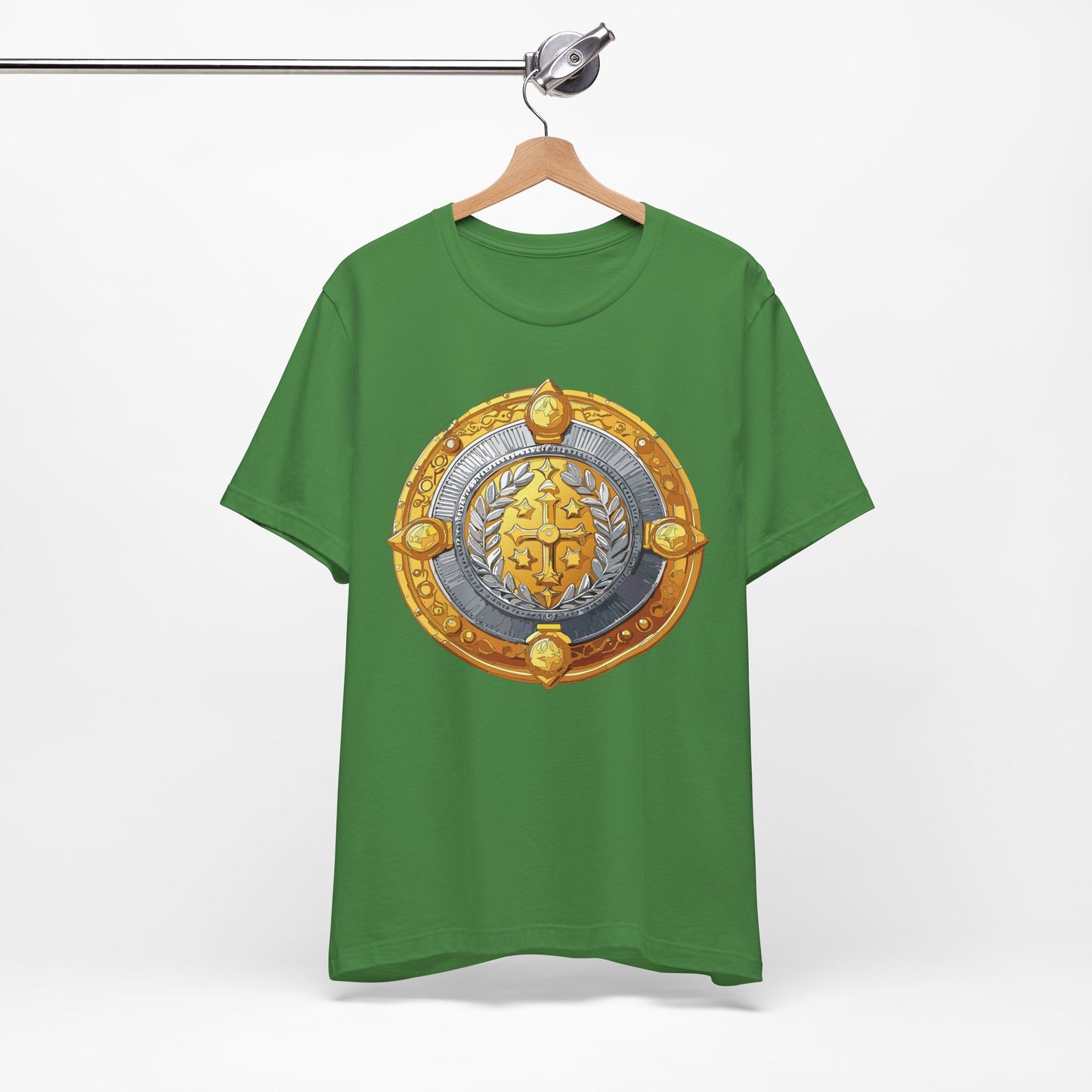 Coin Shirt, Shirt with Coin, Tee Shirt with Gold Coin, Shirt with Antique Coin