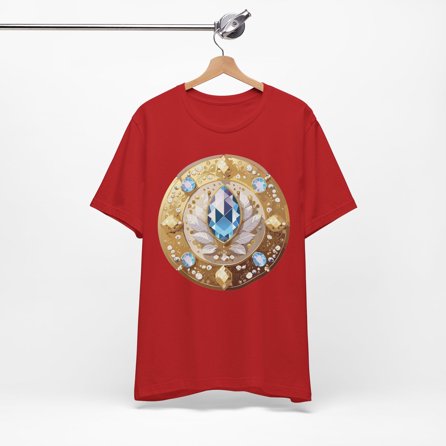 Medallion Shirt, Shirt with Medallion, Tee Shirt with Medal