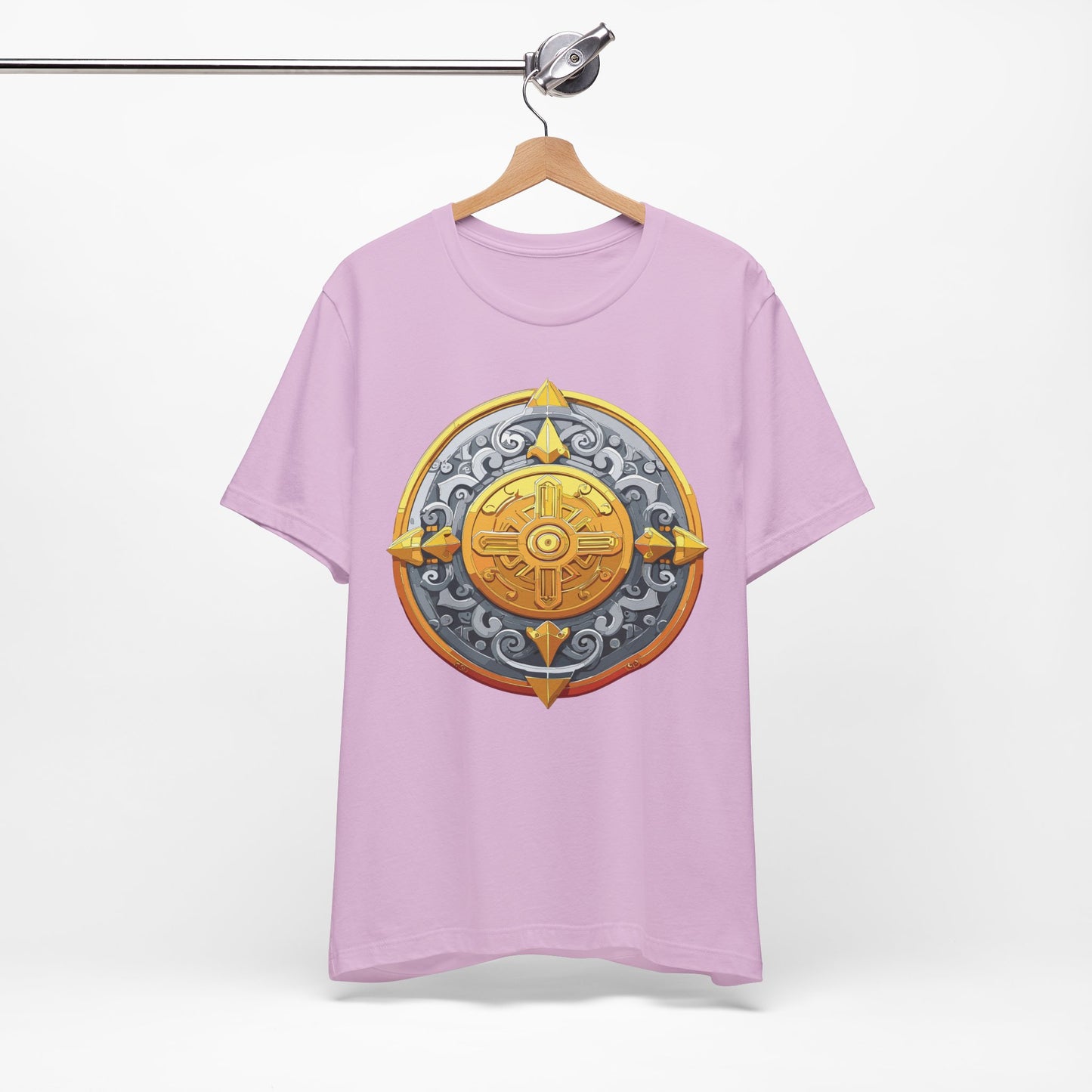 Coin Shirt, Shirt with Coin, Tee Shirt with Gold Coin, Shirt with Antique Coin