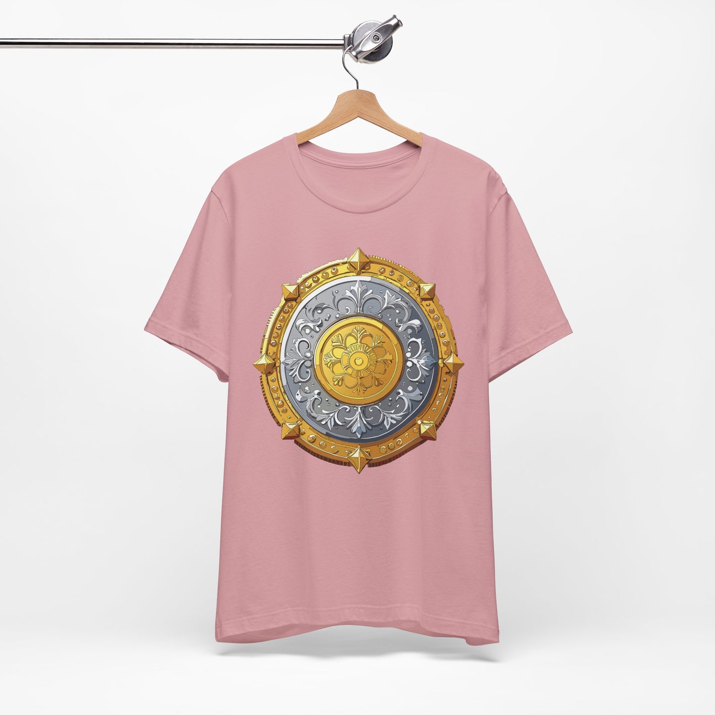 Coin Shirt, Shirt with Coin, Tee Shirt with Gold Coin, Shirt with Antique Coin