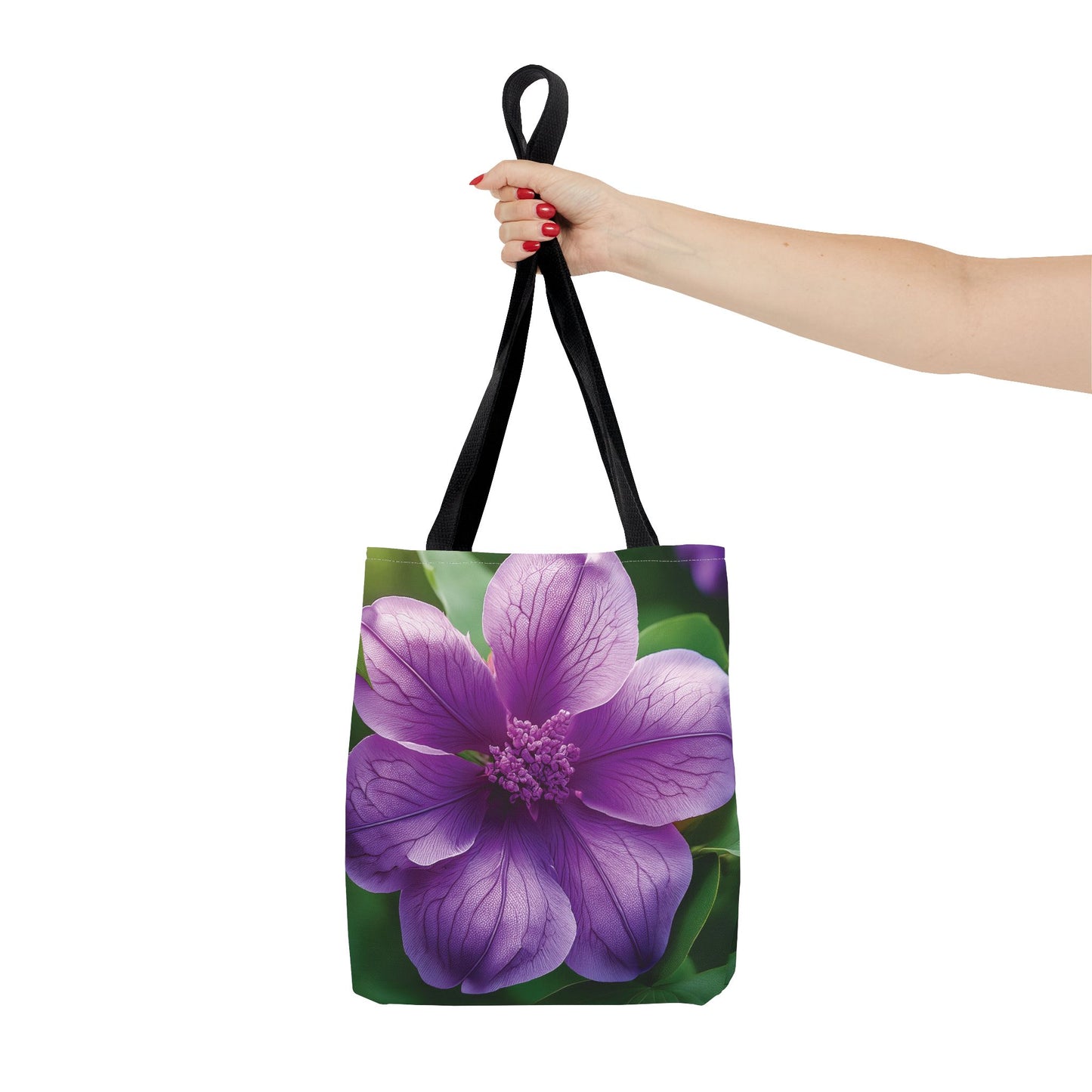 Floral Tote Bag
