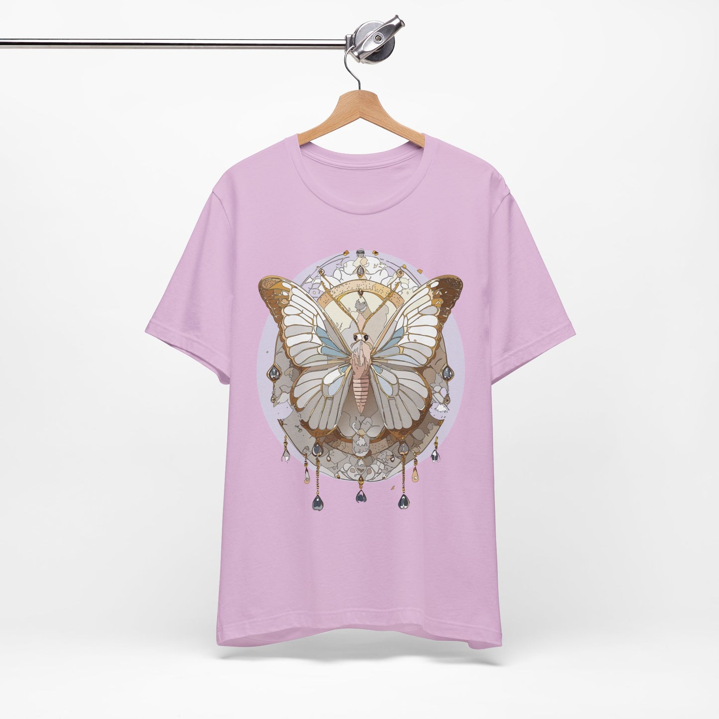 Butterfly Shirt, Shirt with Butterfly, Tee Shirt with Antique Butterfly