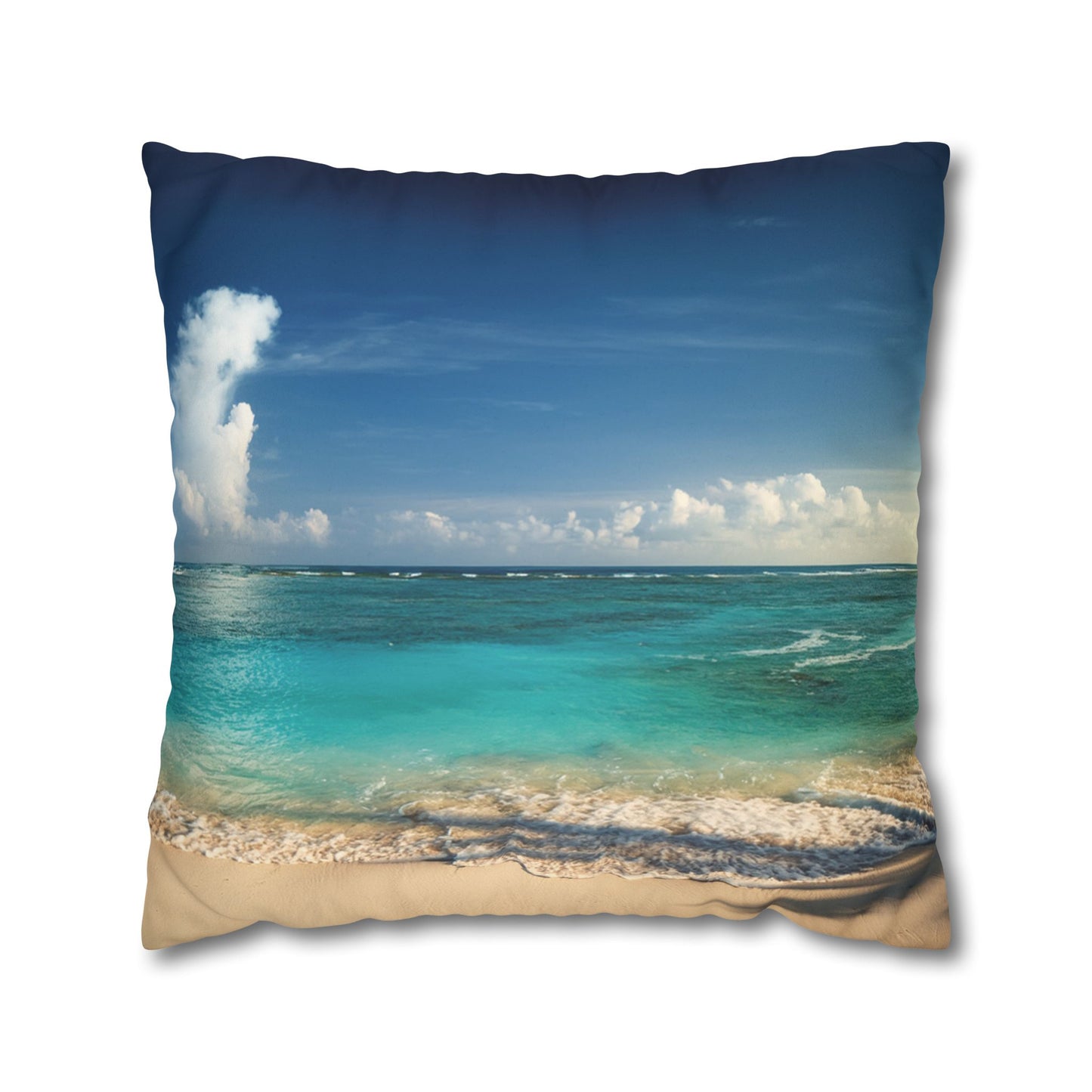 Beach Pillow Case