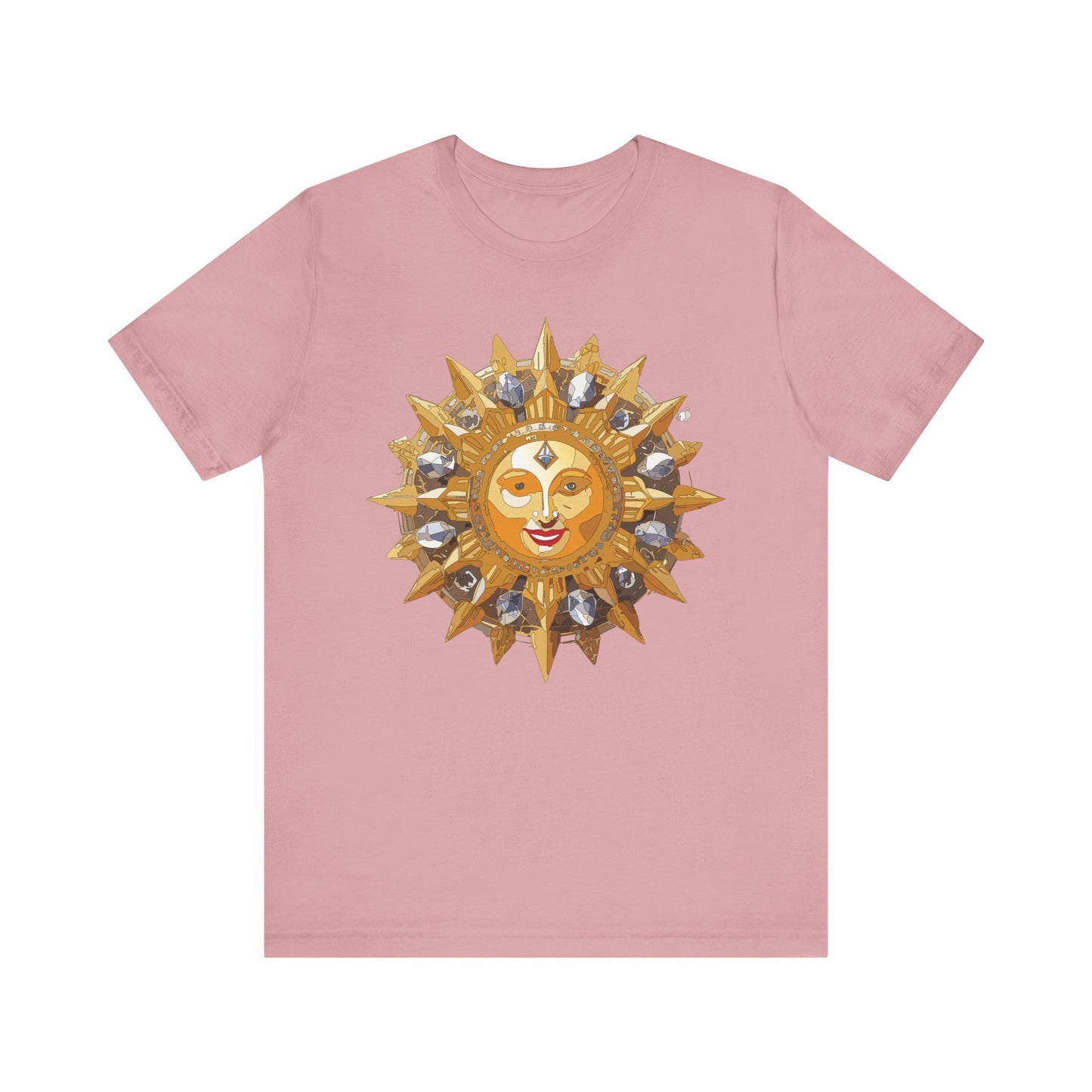 Sun Shirt, Shirt with Sun, Tee shirt with Sun