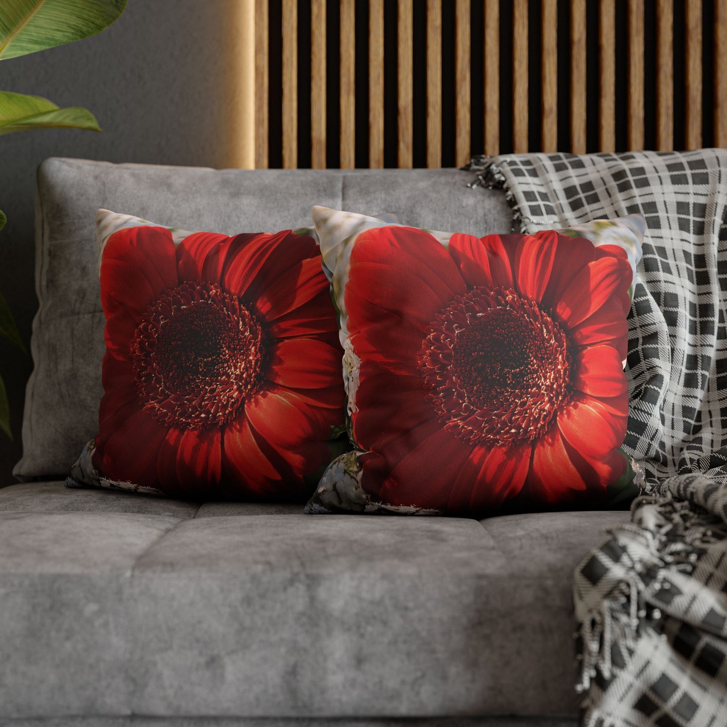 Floral Pillow Covers