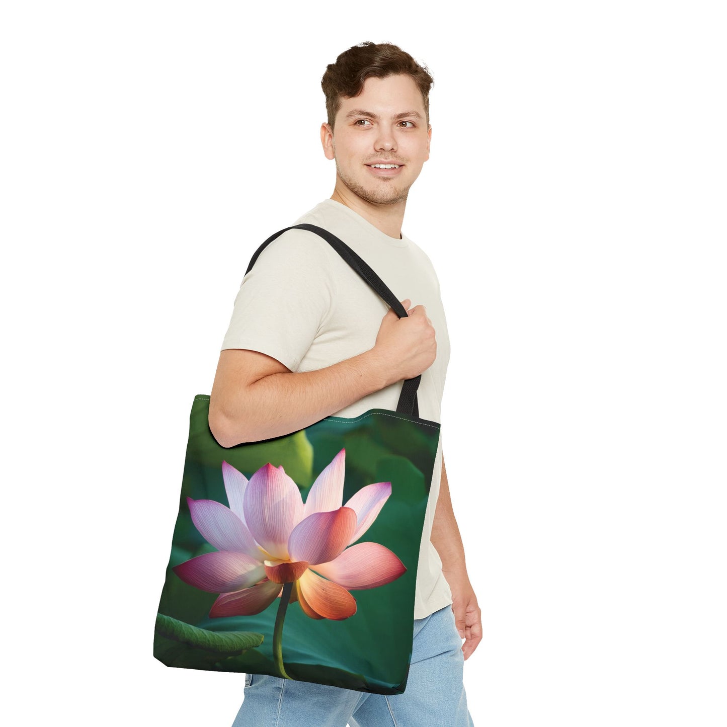 Floral Tote Bag