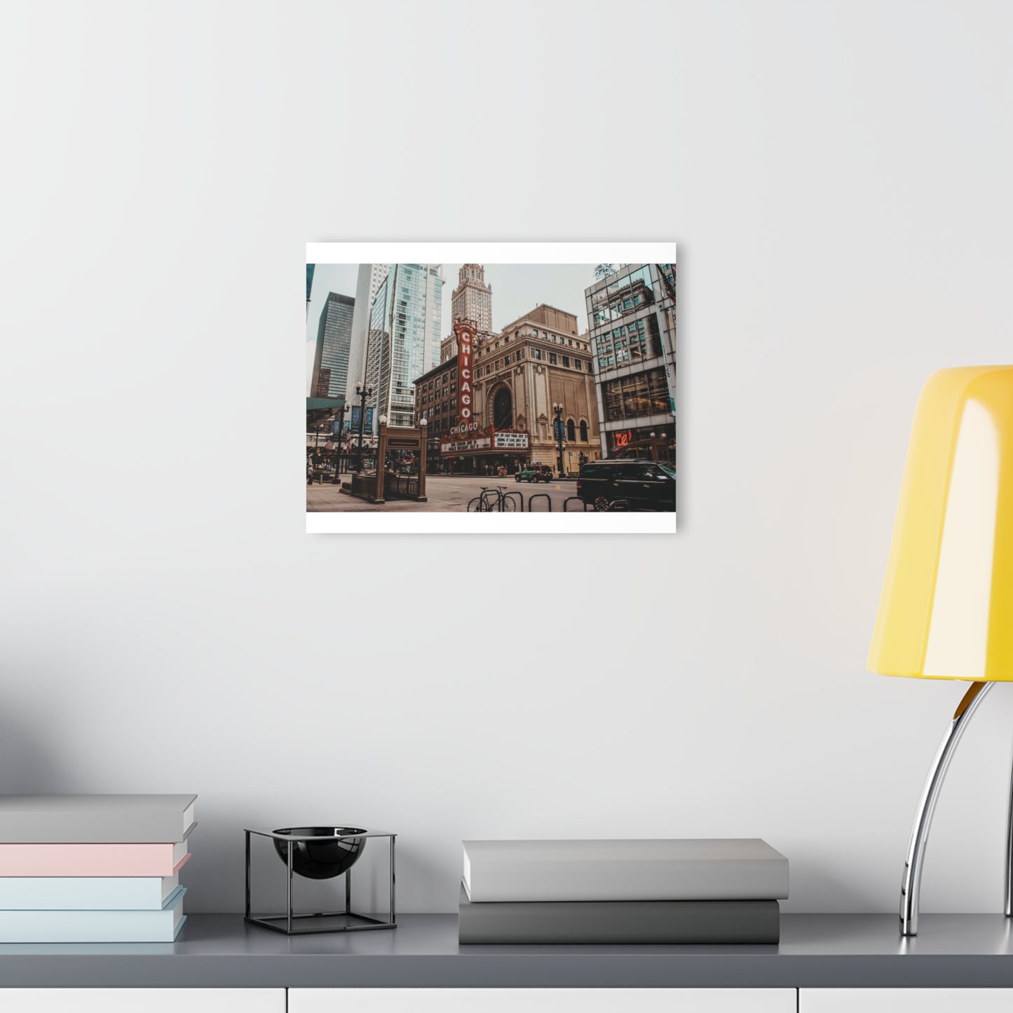 Wall Decor City Prints