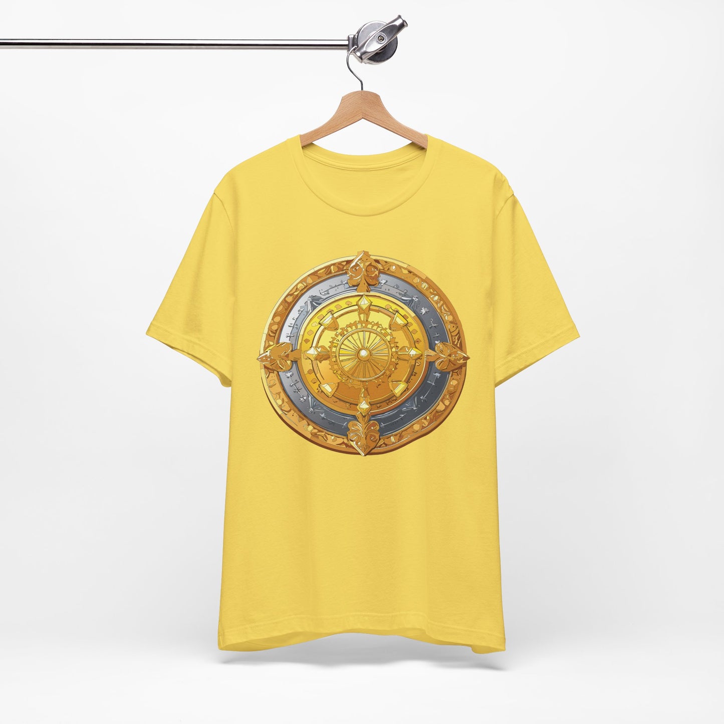 Coin Shirt, Shirt with Coin, Tee Shirt with Gold Coin, Shirt with Antique Coin