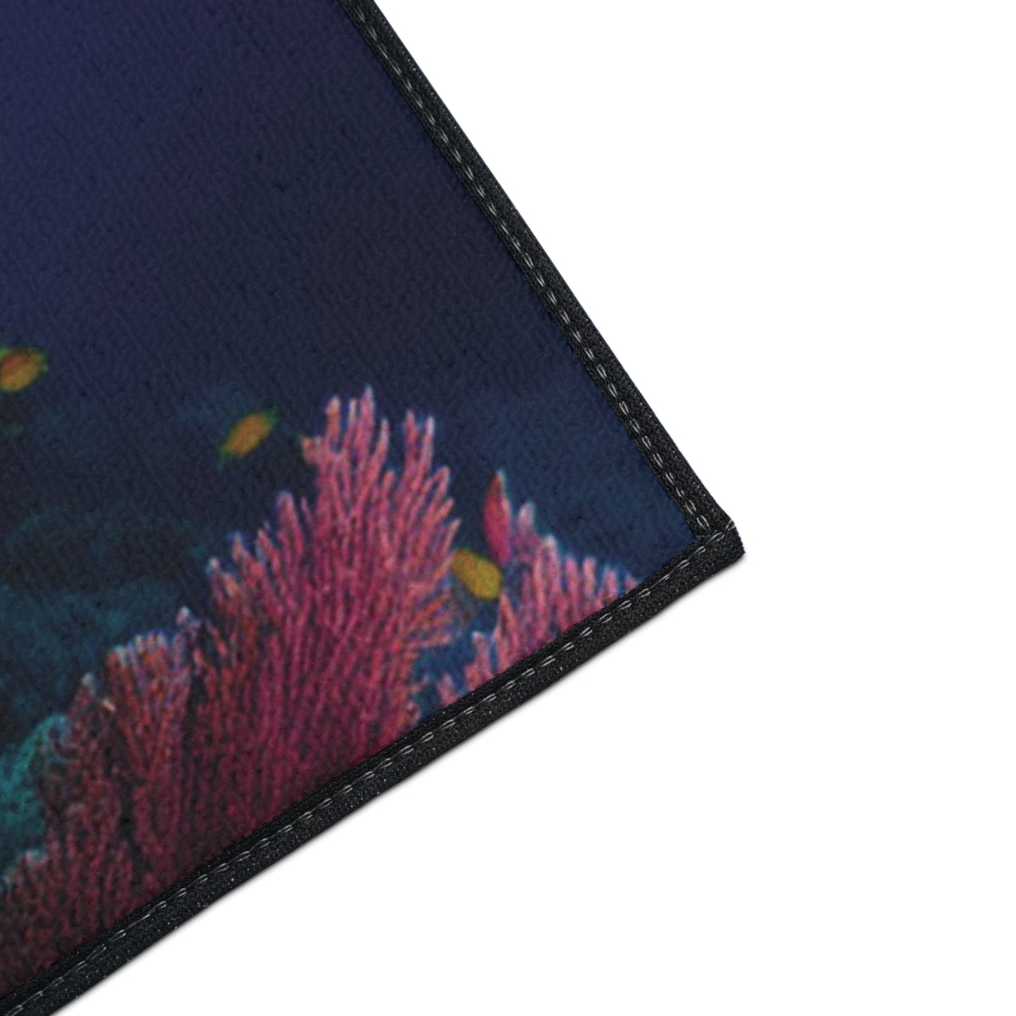 Heavy Duty Floor Mat - Deep Ocean