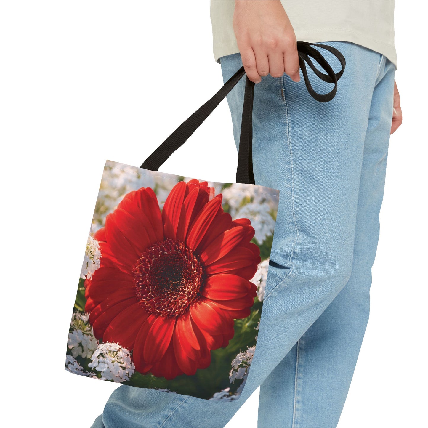 Floral Tote Bag