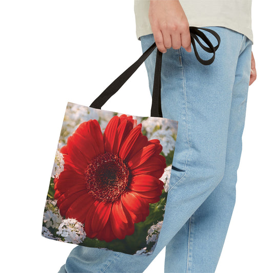 Floral Tote Bag