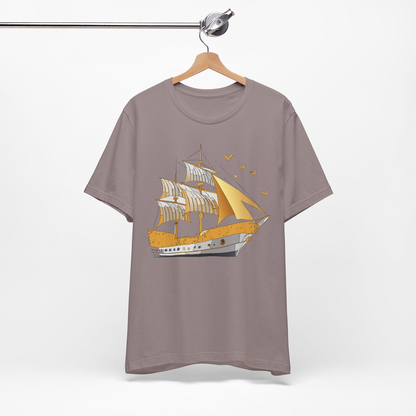 Ship Shirt, Shirt with Ship, Tee shirt with Ship