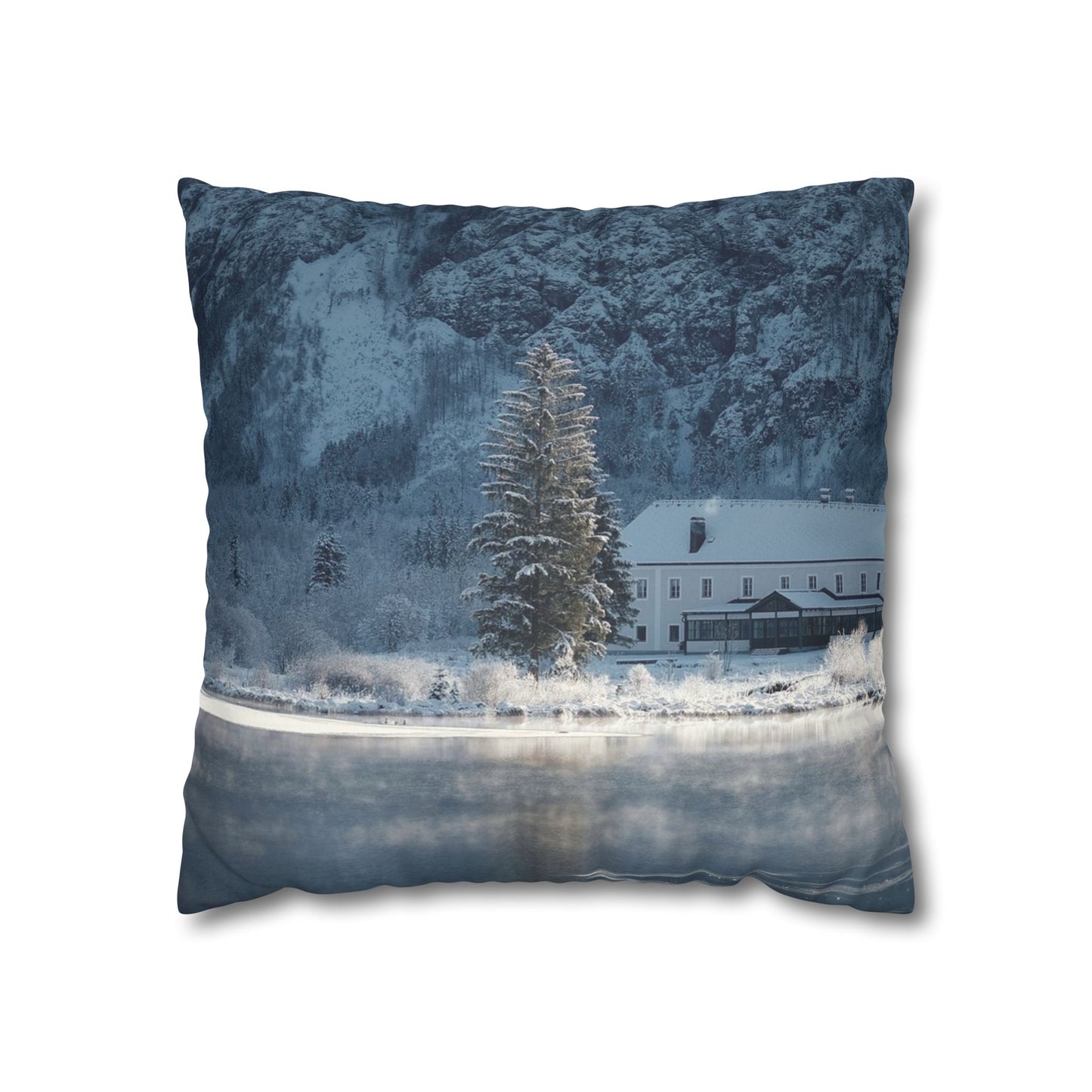 Landscape Pillow Cover