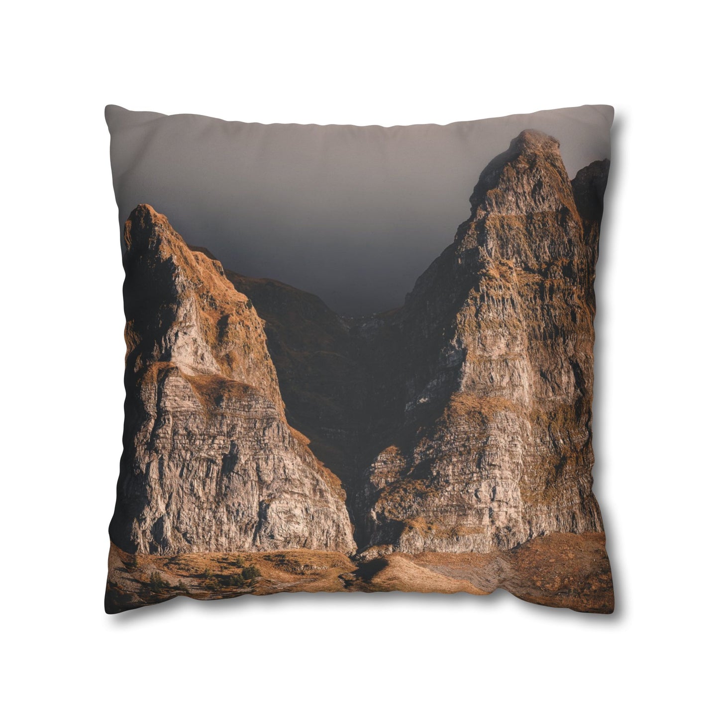 Landscape Pillow Cover