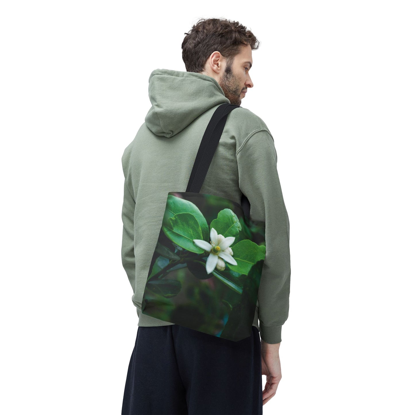 Floral Tote Bag