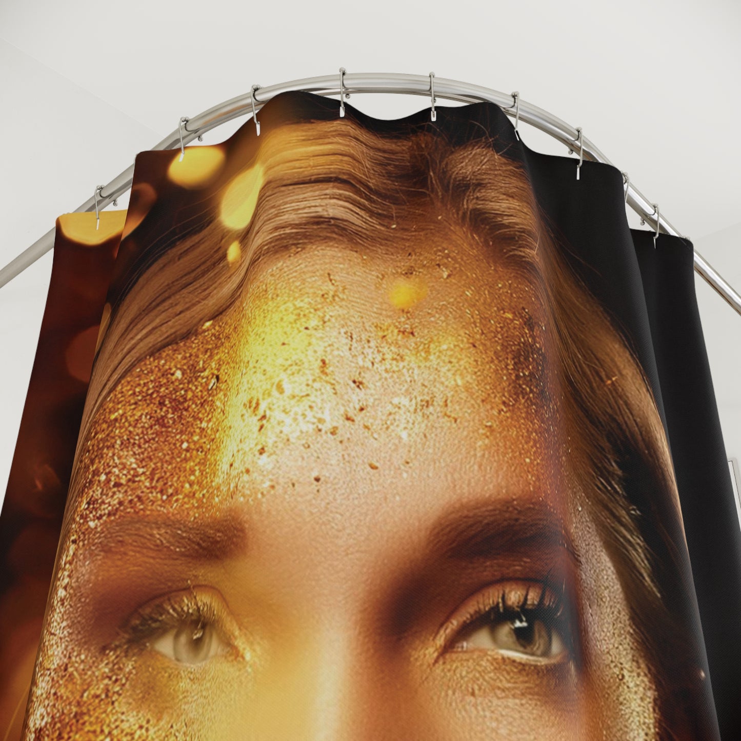 Woman Shower Curtain
