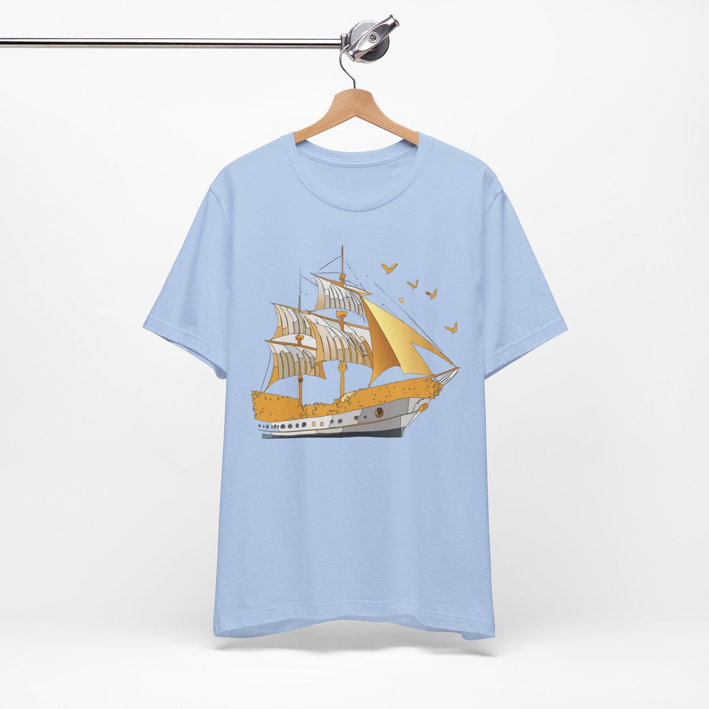 Ship Shirt, Shirt with Ship, Tee shirt with Ship