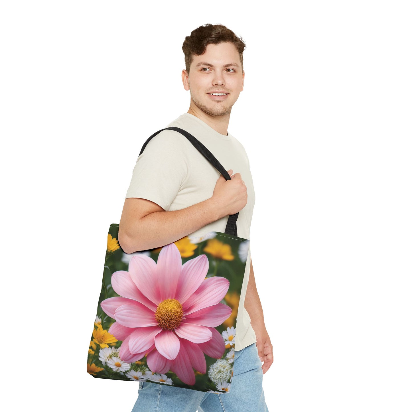 Floral Tote Bag