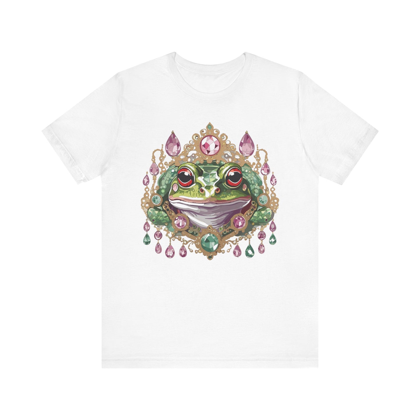 Animal Shirt, Shirt with Animal, Tee Shirt with Gold Animal Medal, Shirt with Antique Animal Medallion