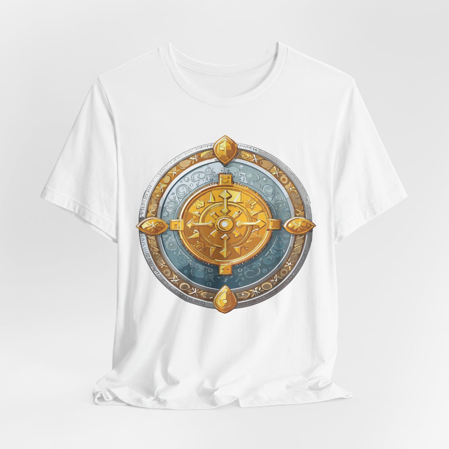 Coin Shirt, Shirt with Coin, Tee Shirt with Gold Coin, Shirt with Antique Coin