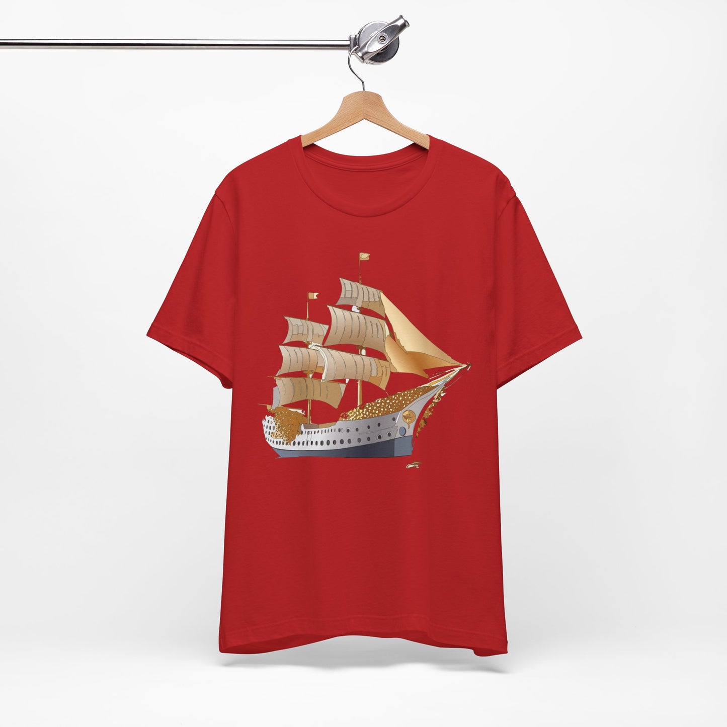 Ship Shirt, Shirt with Ship, Tee shirt with Ship