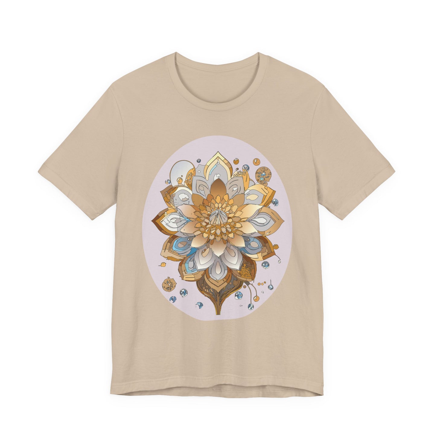 Floral Shirt, Flower Shirt, Tee Shirt with Antique Flower