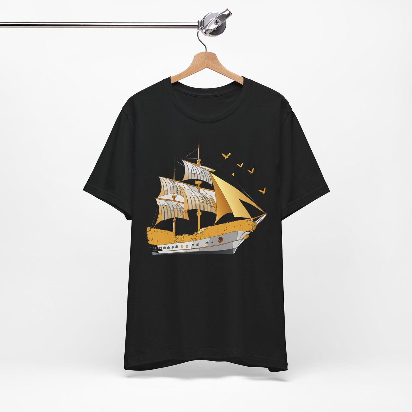 Ship Shirt, Shirt with Ship, Tee shirt with Ship