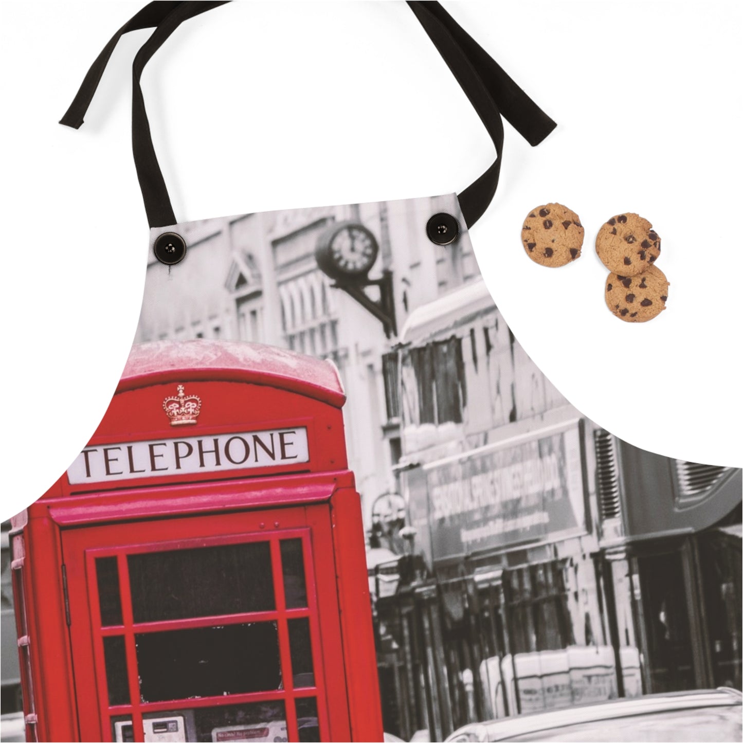 Apron with City prints