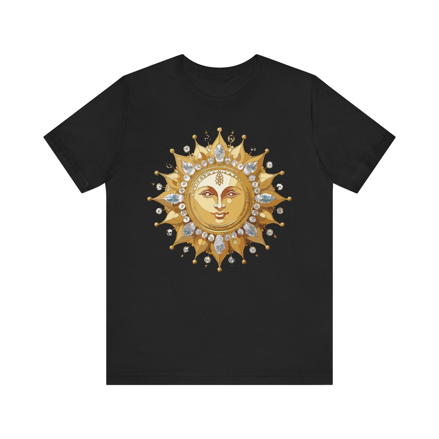 Sun Shirt, Shirt with Sun, Tee shirt with Sun