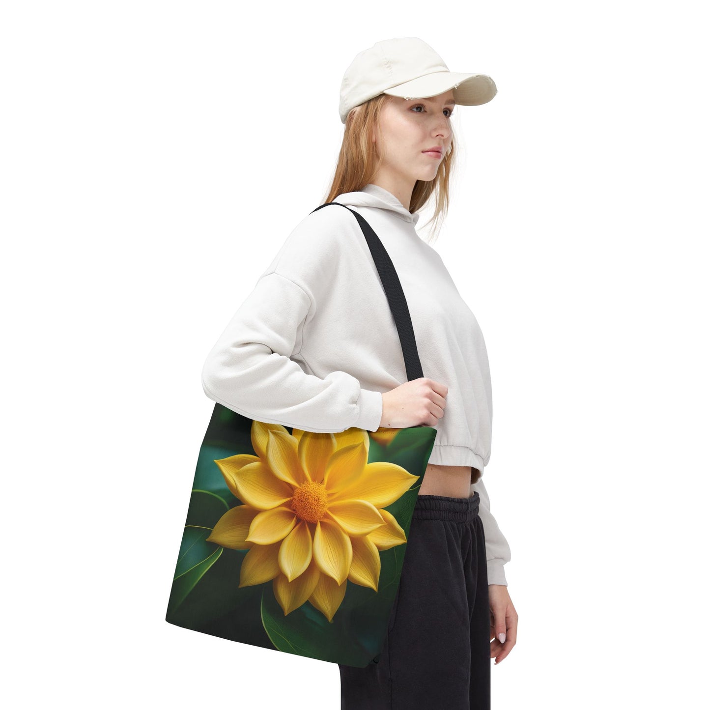Floral Tote Bag