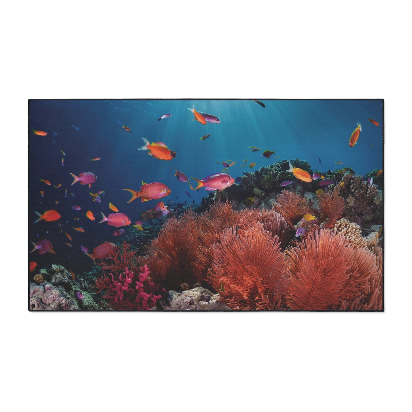 Heavy Duty Floor Mat - Deep Ocean