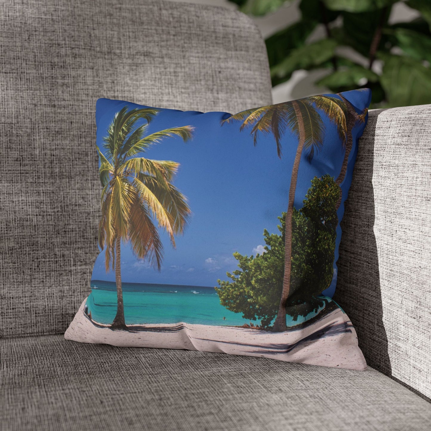 Beach Pillow Case