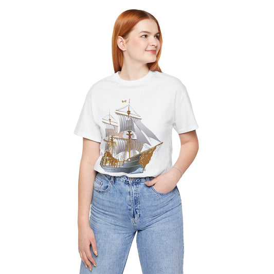 Ship Shirt, Shirt with Ship, Tee shirt with Ship