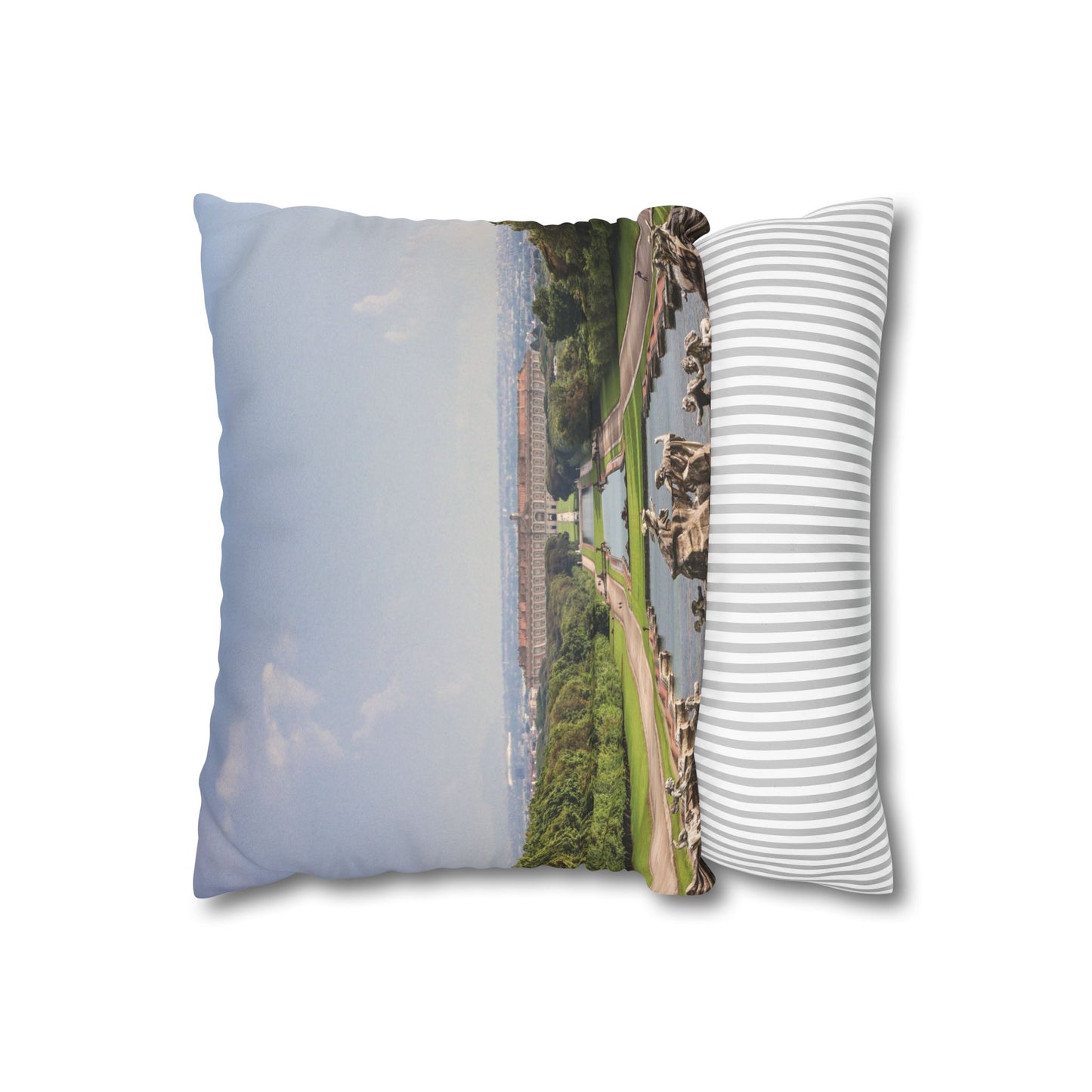 Landscape Pillow Cover