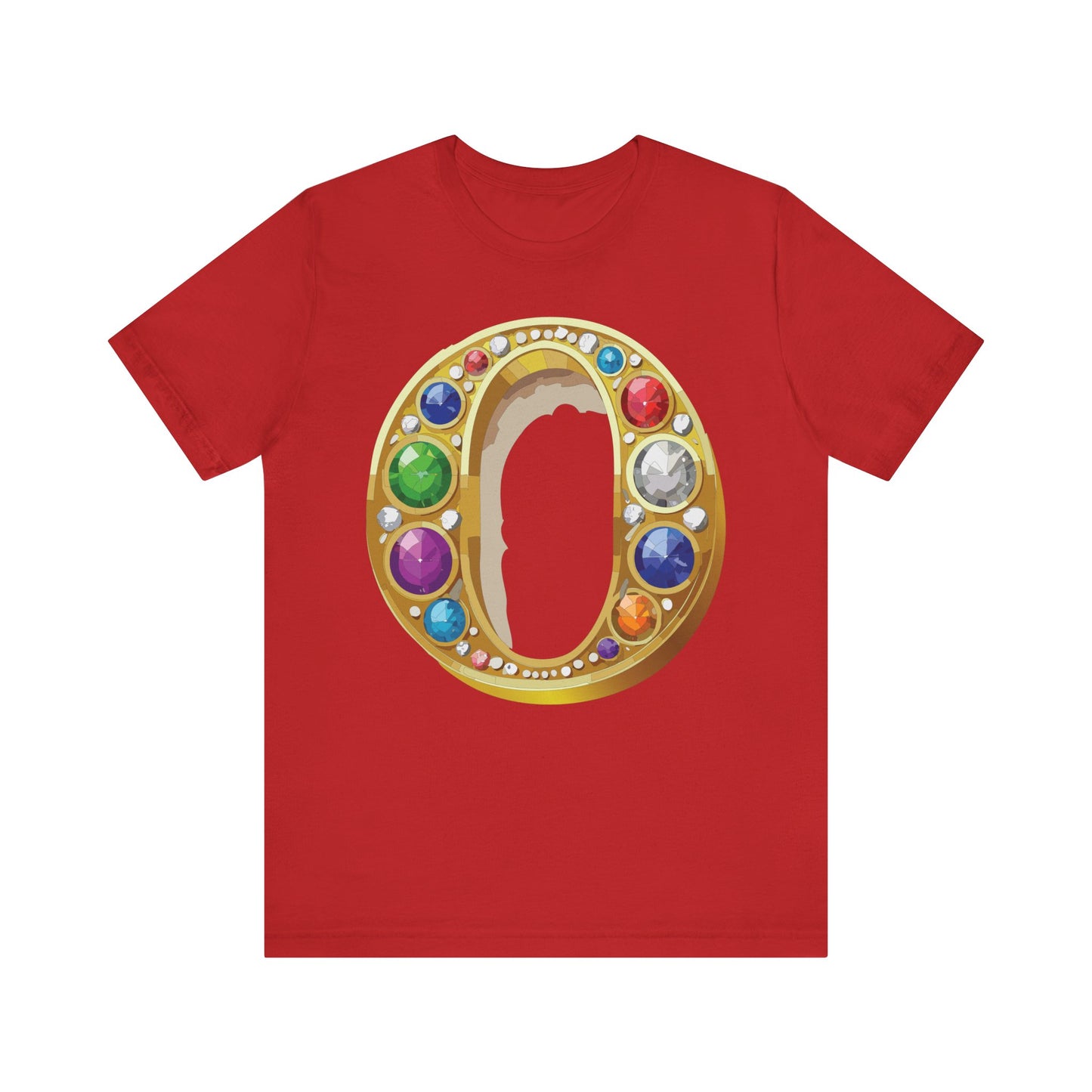 Letter Shirt, Shirt with Letters, Tee Shirt with Gold Letter, Shirt with Antique Letters