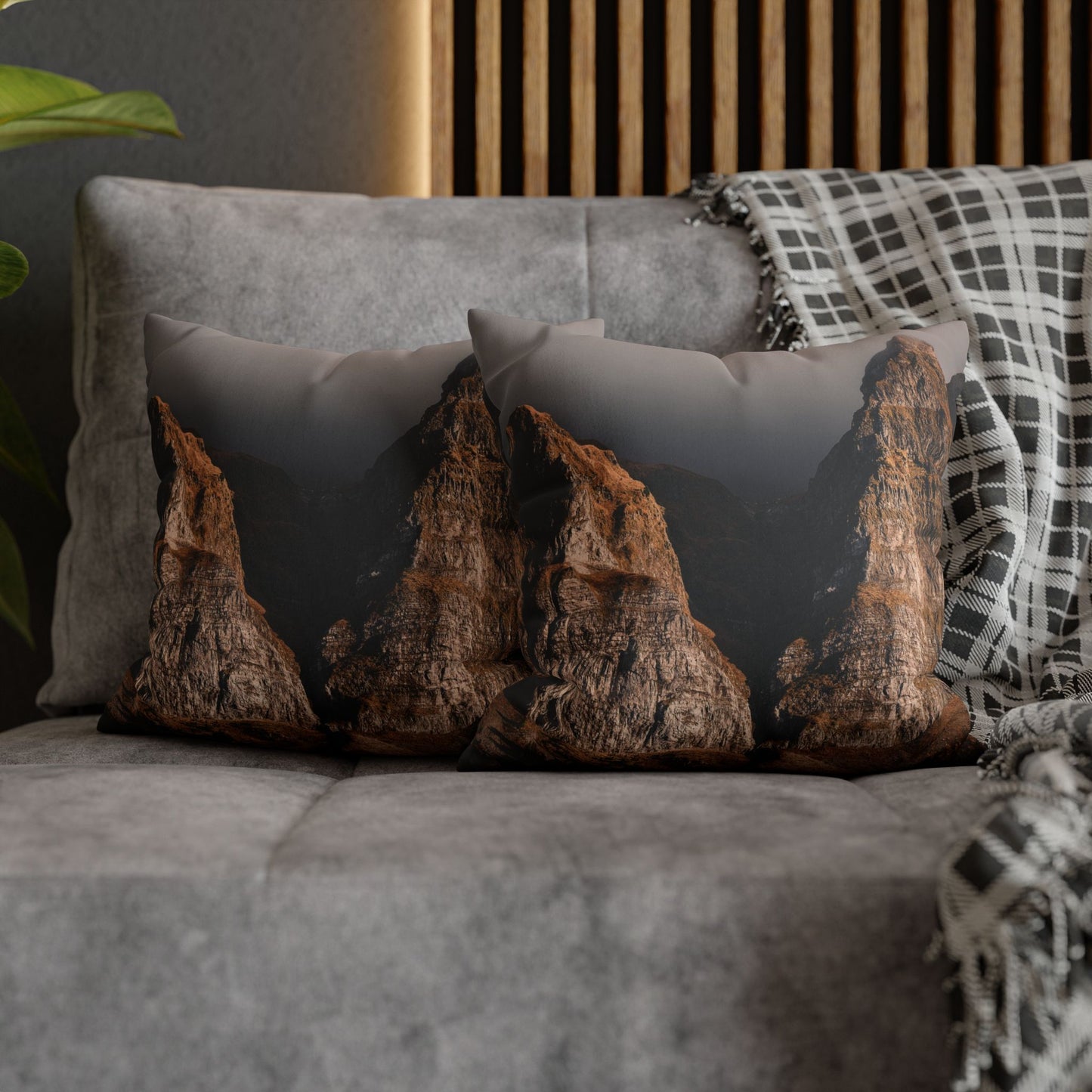 Landscape Pillow Cover