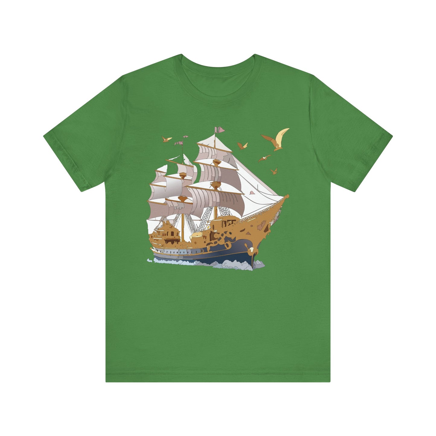 Ship Shirt, Shirt with Ship, Tee shirt with Ship