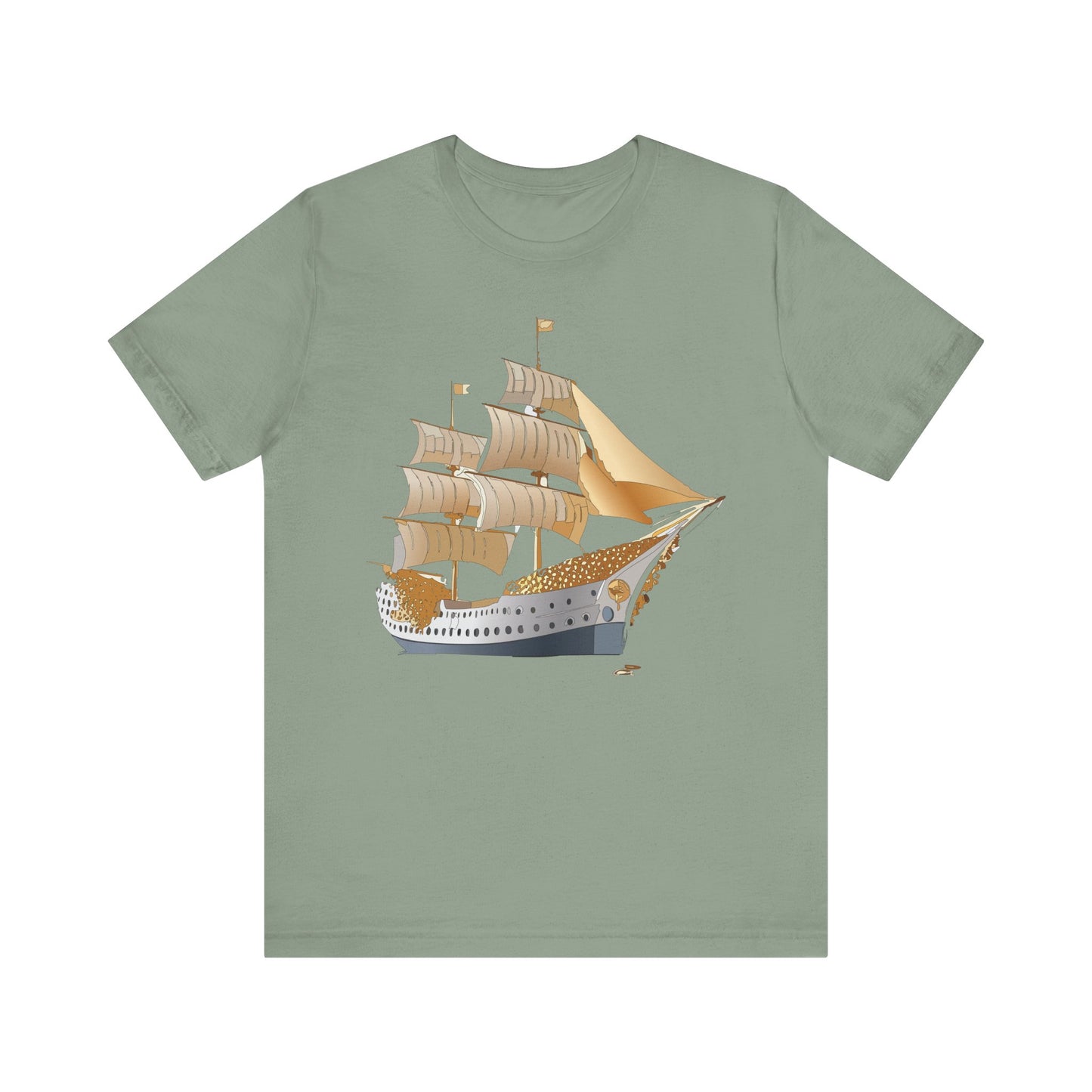 Ship Shirt, Shirt with Ship, Tee shirt with Ship