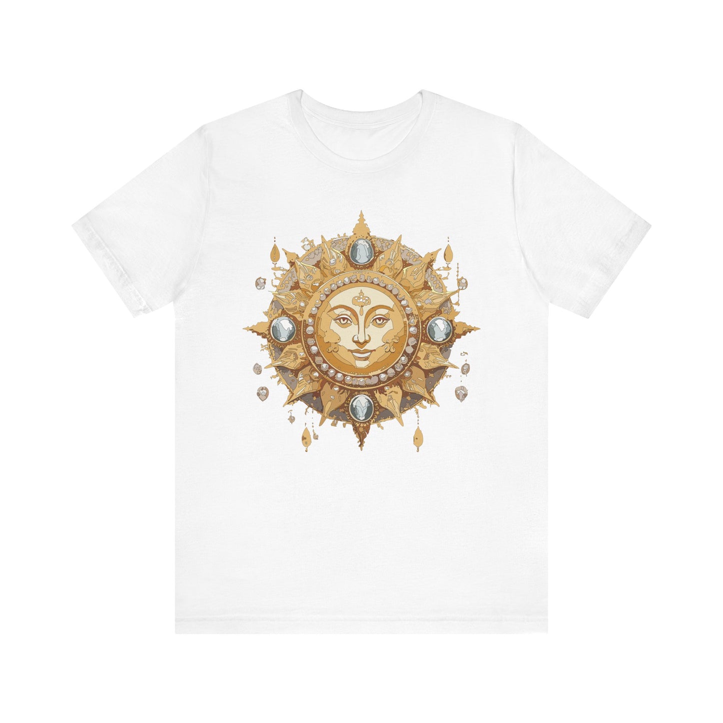Sun Shirt, Shirt with Sun, Tee shirt with Sun